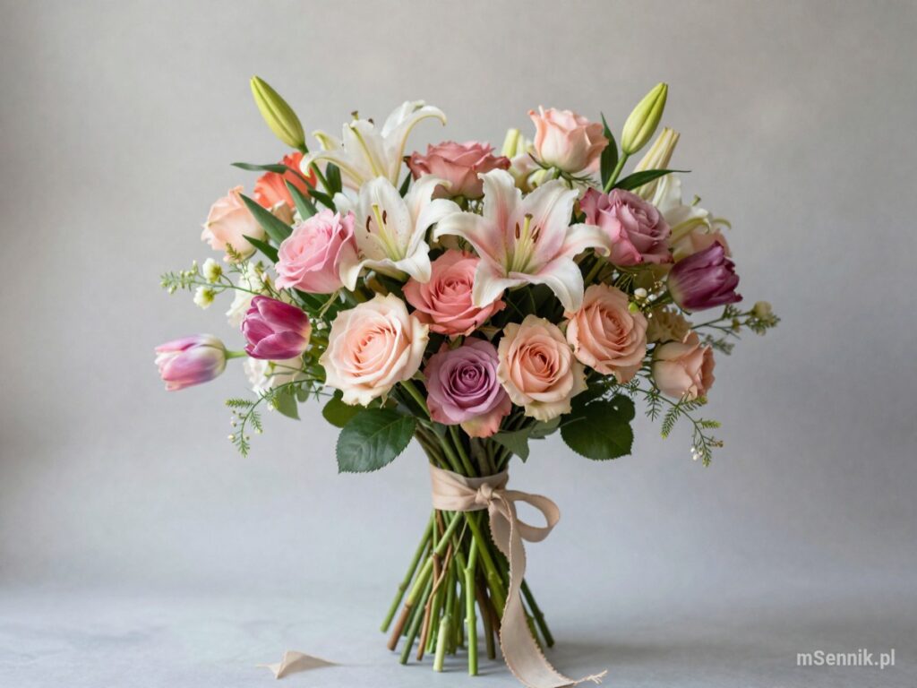 Sennik Bukiet Kwiatów - znaczenie snu