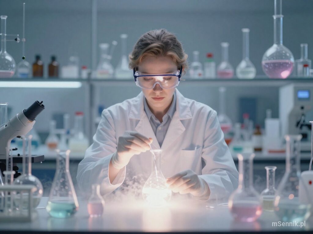 Sennik Chemik - znaczenie snu