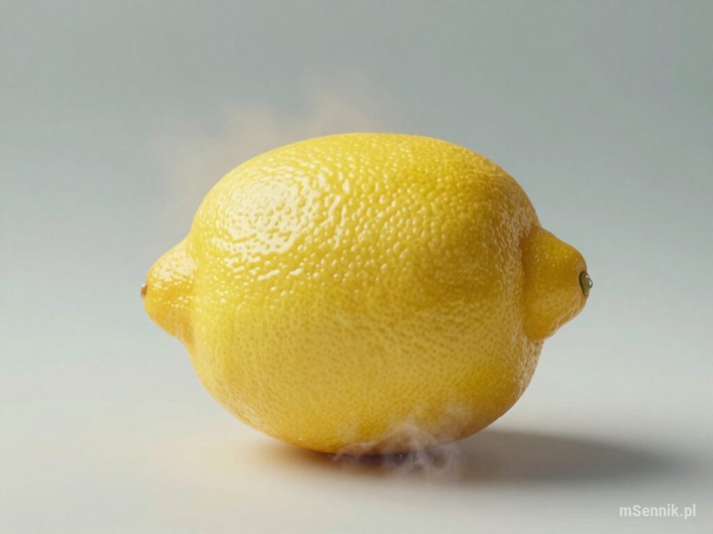 Sennik Cytryna - znaczenie snu