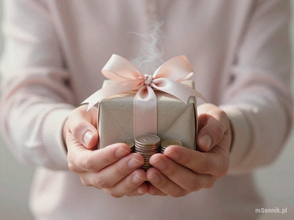 Sennik Darowizna - znaczenie snu