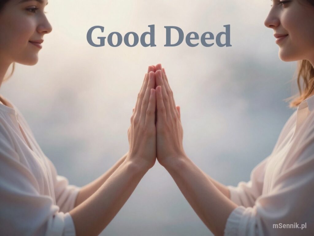 Sennik Dobry Uczynek - znaczenie snu