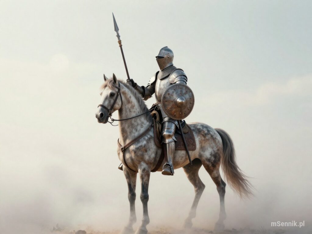 Sennik Don Kichot - znaczenie snu