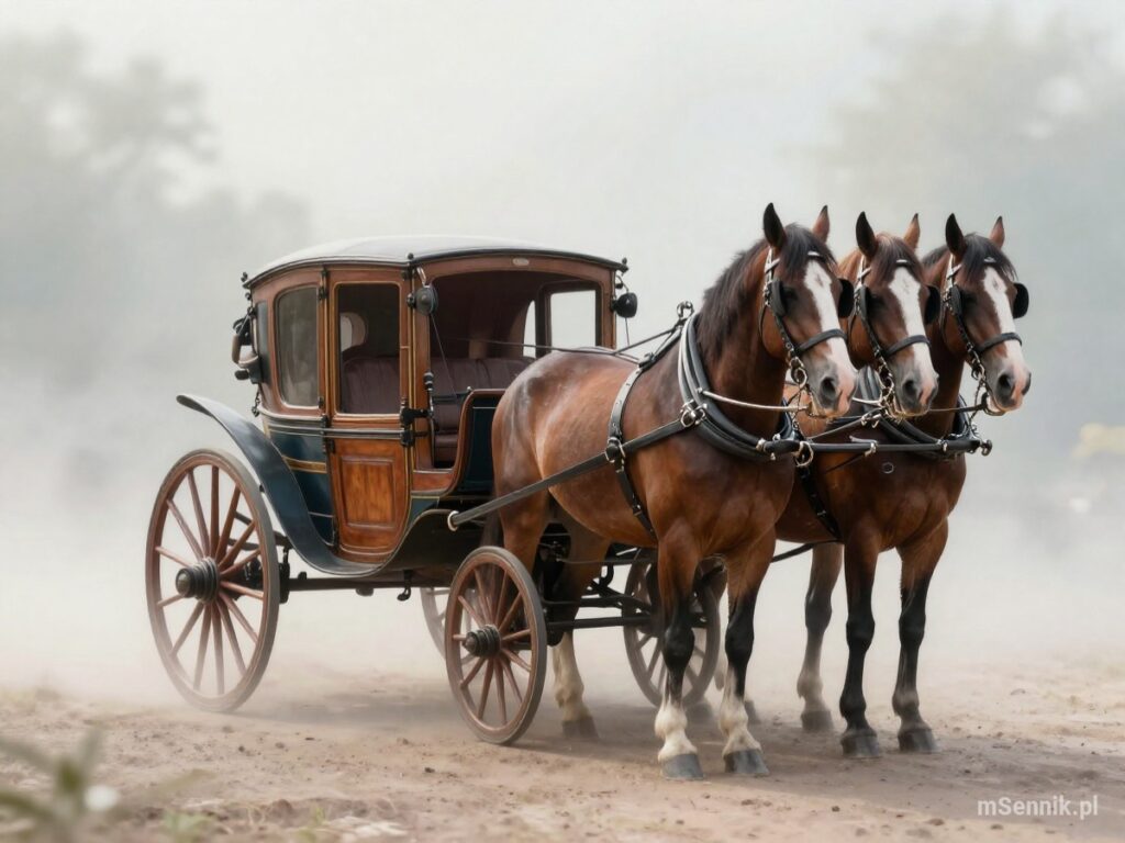 Sennik Dorożka - znaczenie snu