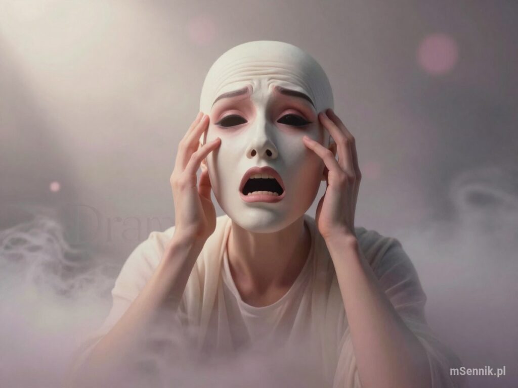 Sennik Drama - znaczenie snu