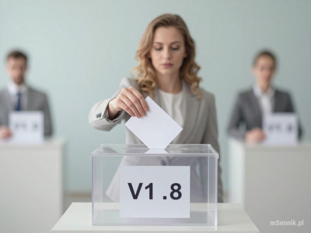 Sennik Głosować - znaczenie snu