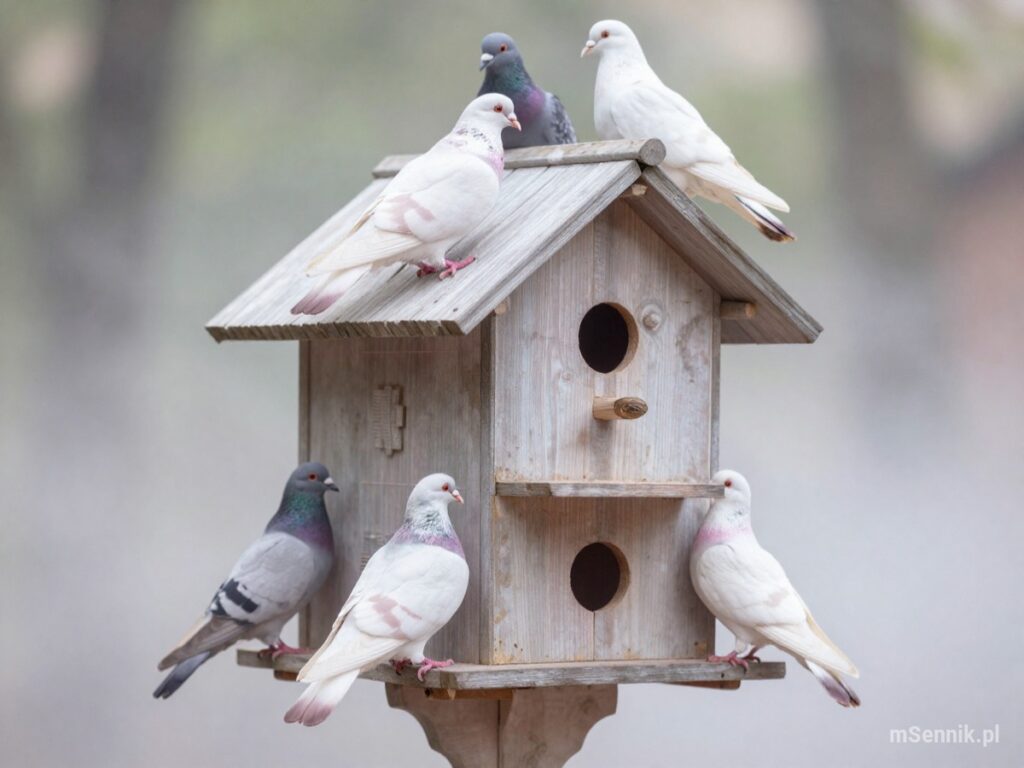 Sennik Gołębnik - znaczenie snu