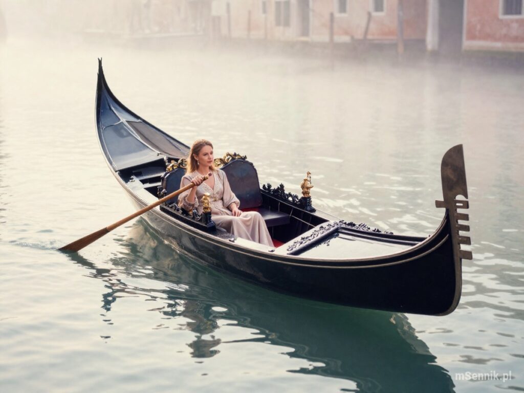 Sennik Gondola - znaczenie snu