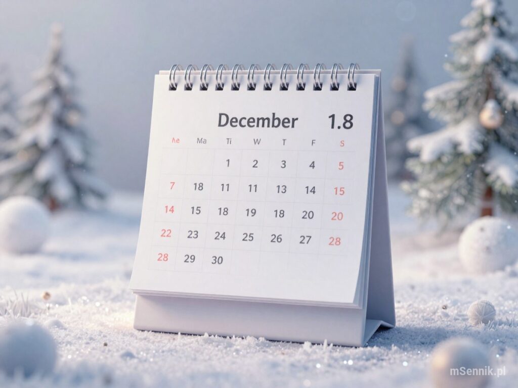 Sennik Grudzień - znaczenie snu