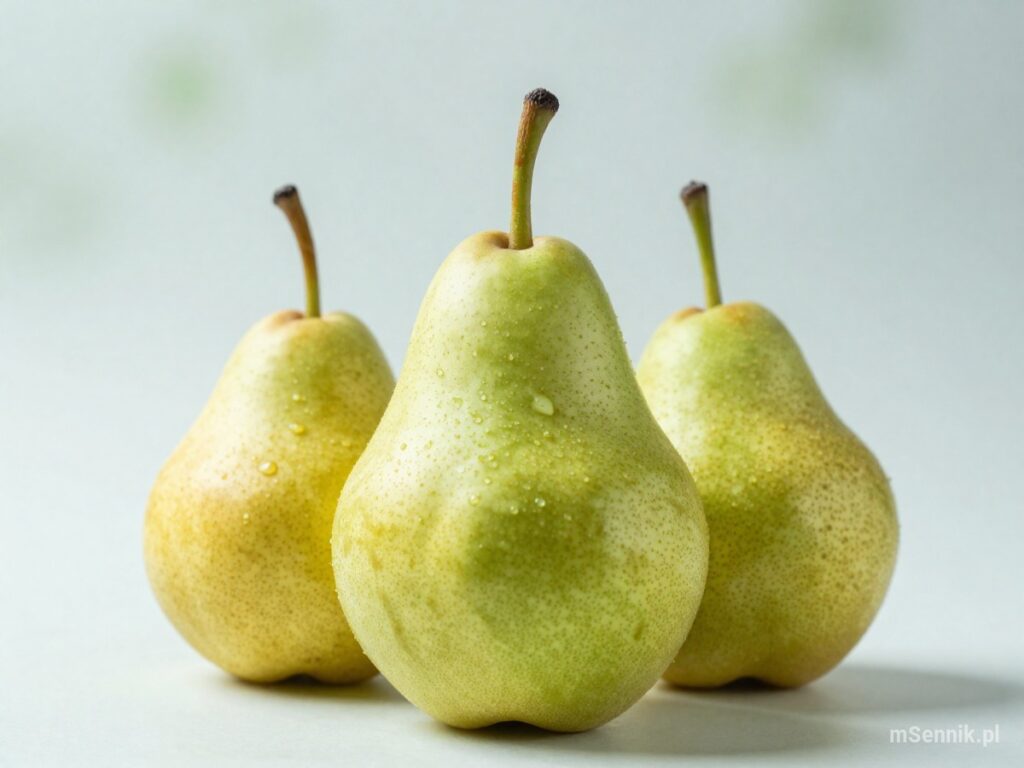 Sennik Gruszki - znaczenie snu