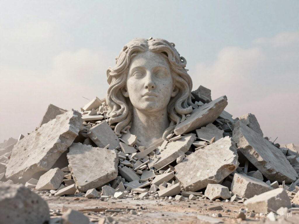 Sennik Gruz - znaczenie snu