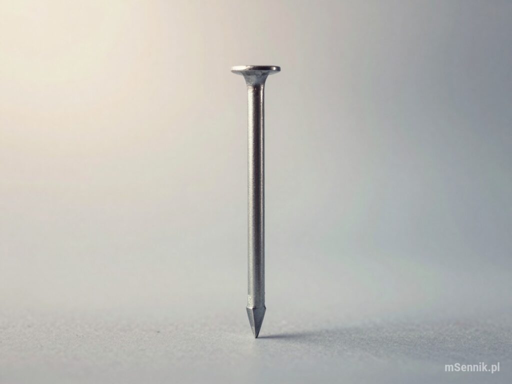 Sennik Gwoźdź - znaczenie snu