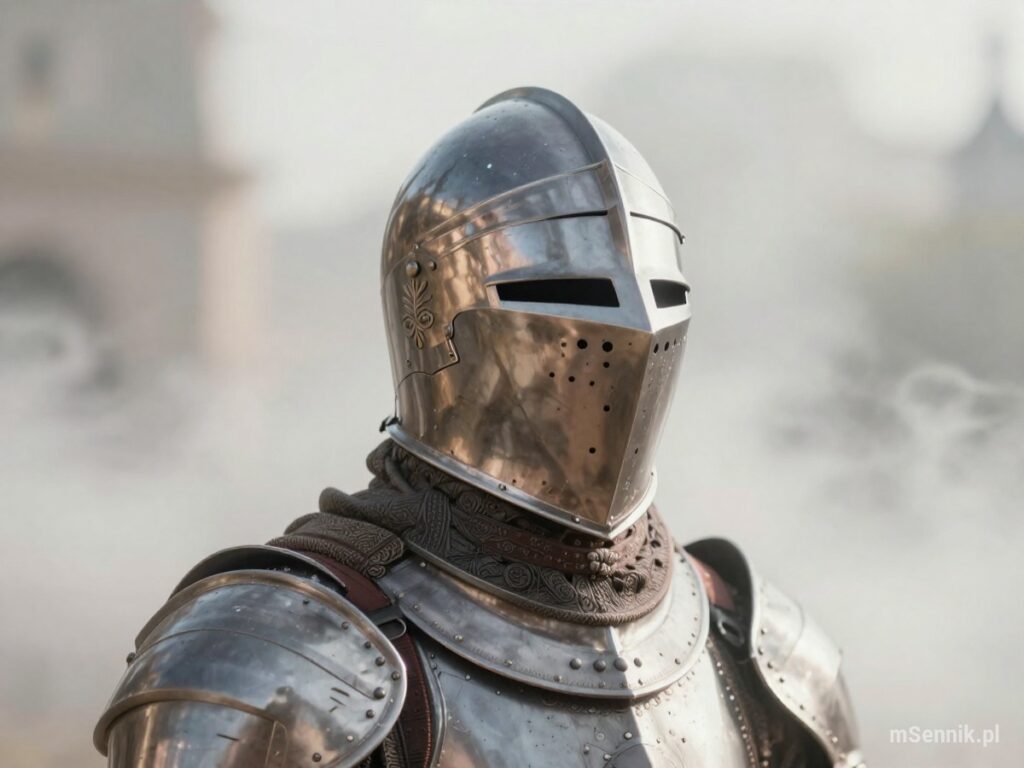 Sennik Hełm - znaczenie snu