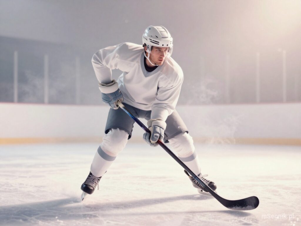 Sennik Hokeista - znaczenie snu