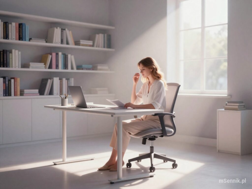 Sennik Home Office - znaczenie snu