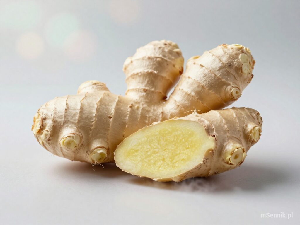 Sennik Imbir - znaczenie snu