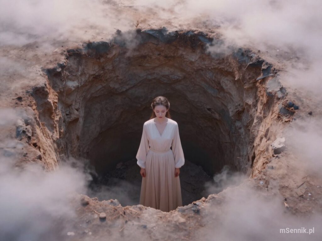 Sennik Jama - znaczenie snu