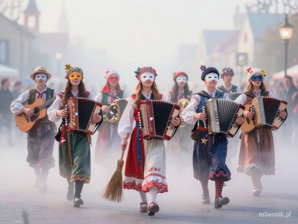 Sennik Kolędnicy - znaczenie snu