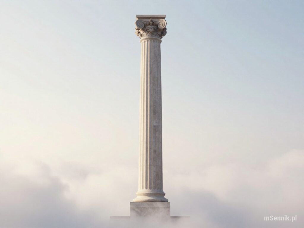 Sennik Kolumna - znaczenie snu