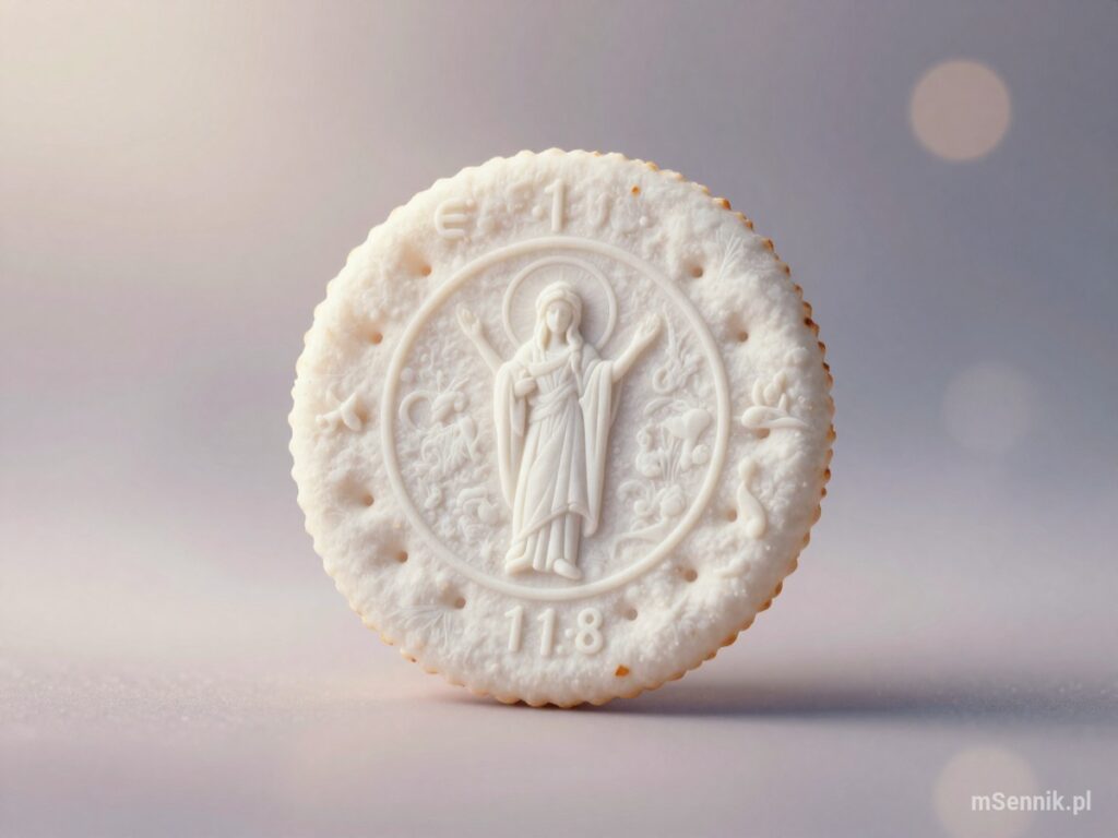 Sennik Komunia Święta - znaczenie snu