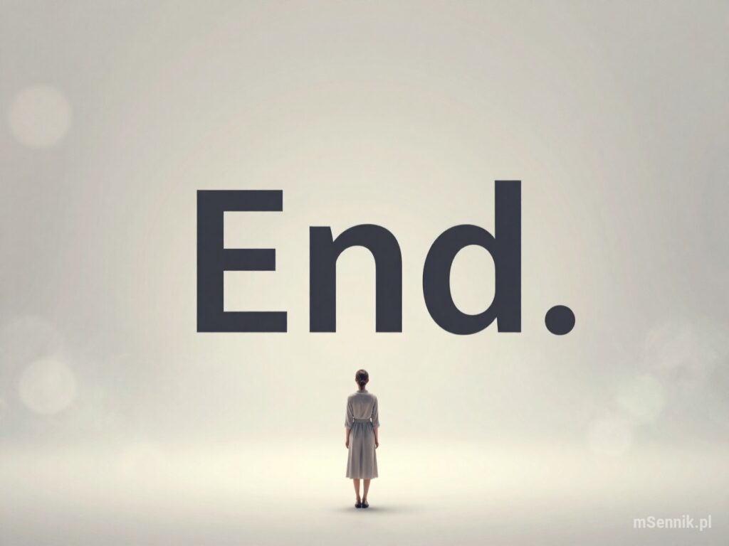 Sennik Koniec - znaczenie snu