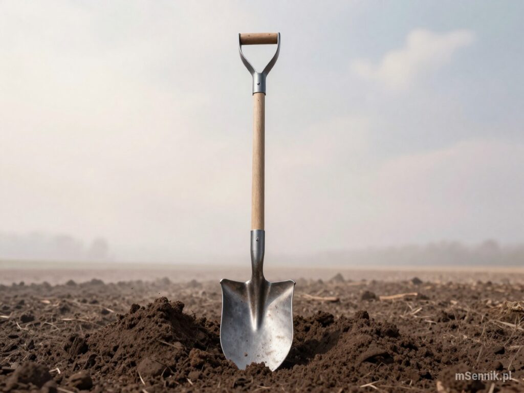 Sennik Kopanie - znaczenie snu