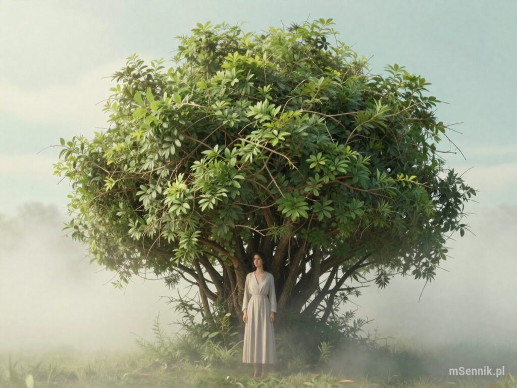 Sennik Krzew - znaczenie snu