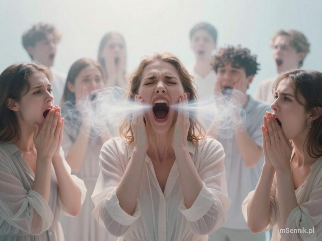 Sennik Krzyczeć Na Kogoś - znaczenie snu