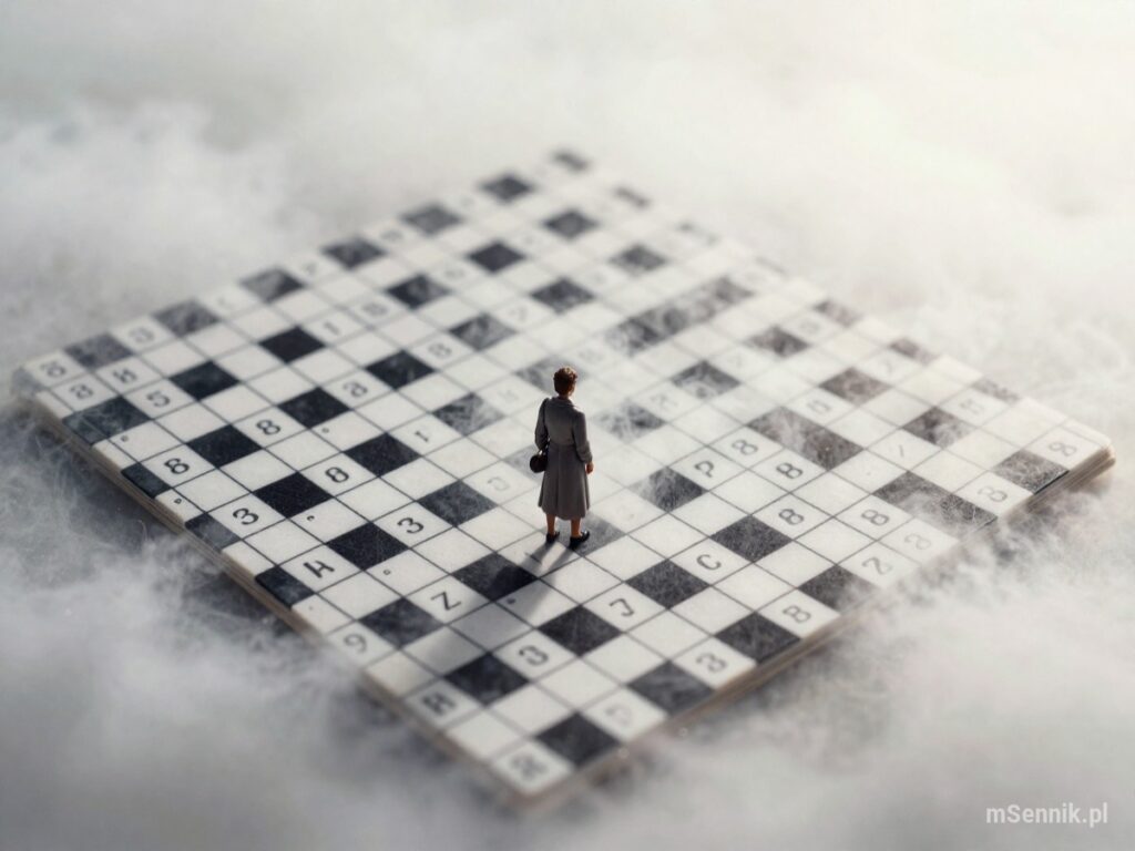 Sennik Krzyżówka - znaczenie snu