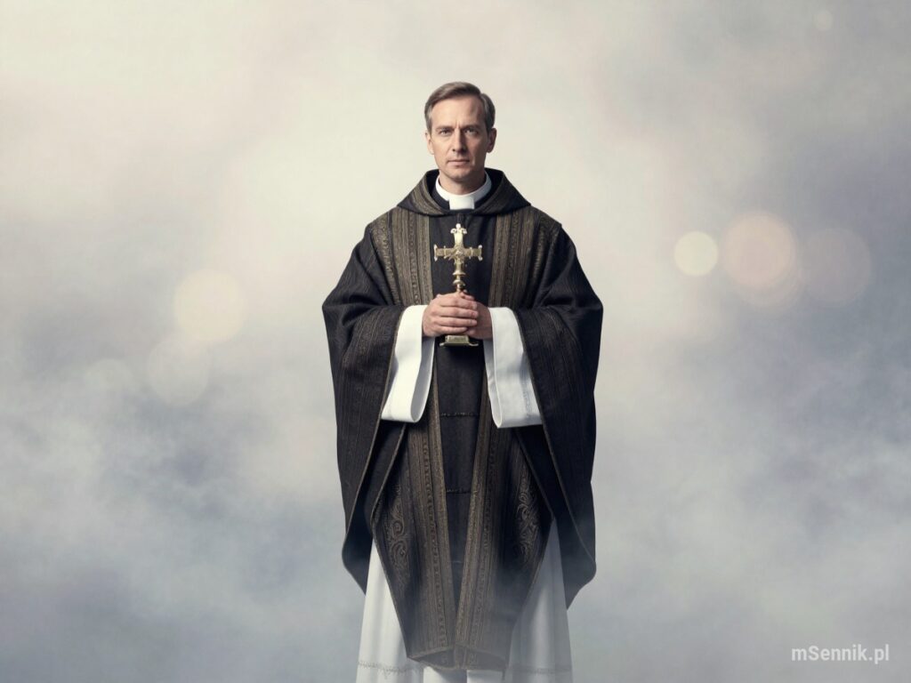 Sennik Ksiądz - znaczenie snu