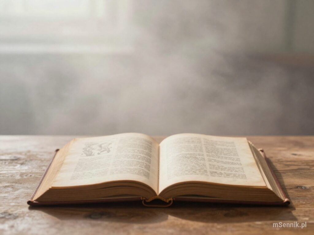 Sennik Książka - znaczenie snu