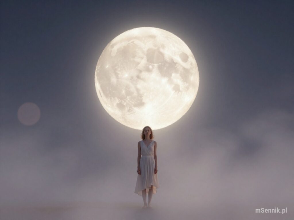 Sennik Księżyc - znaczenie snu
