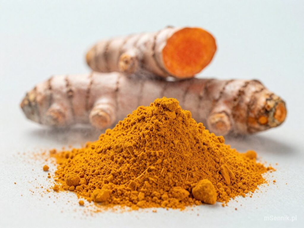 Sennik Kurkuma - znaczenie snu