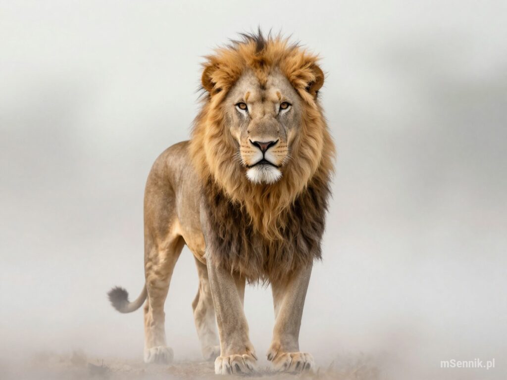 Sennik Lew - znaczenie snu