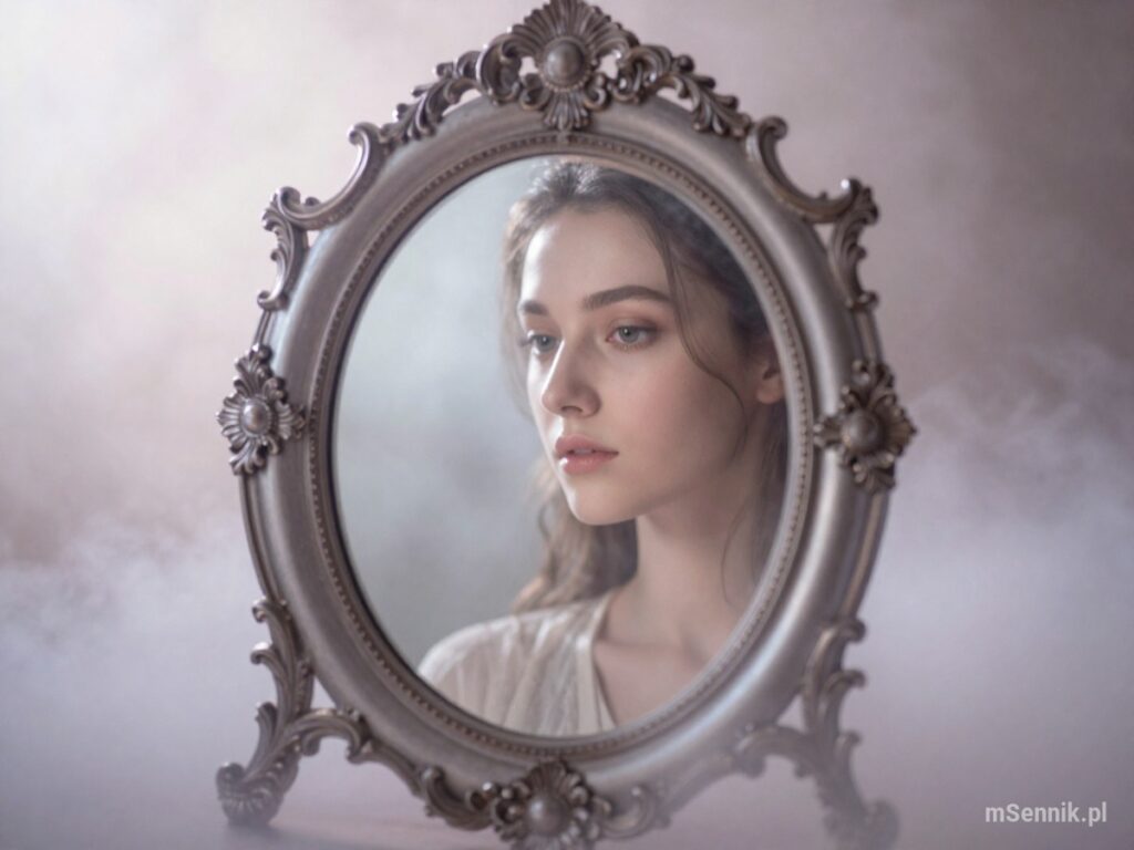 Sennik Lustro - znaczenie snu