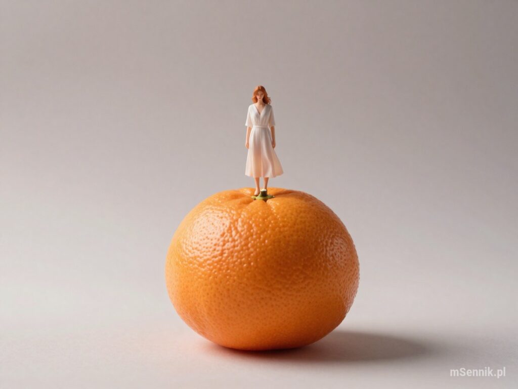 Sennik Mandarynka - znaczenie snu