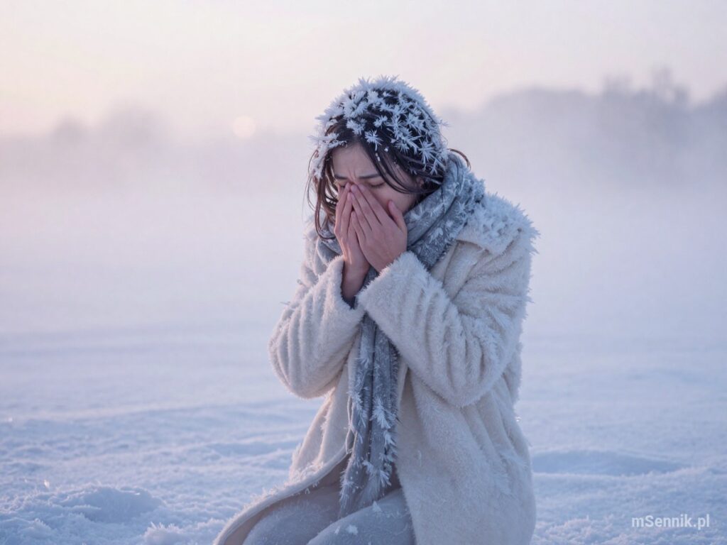 Sennik Marznąć - znaczenie snu