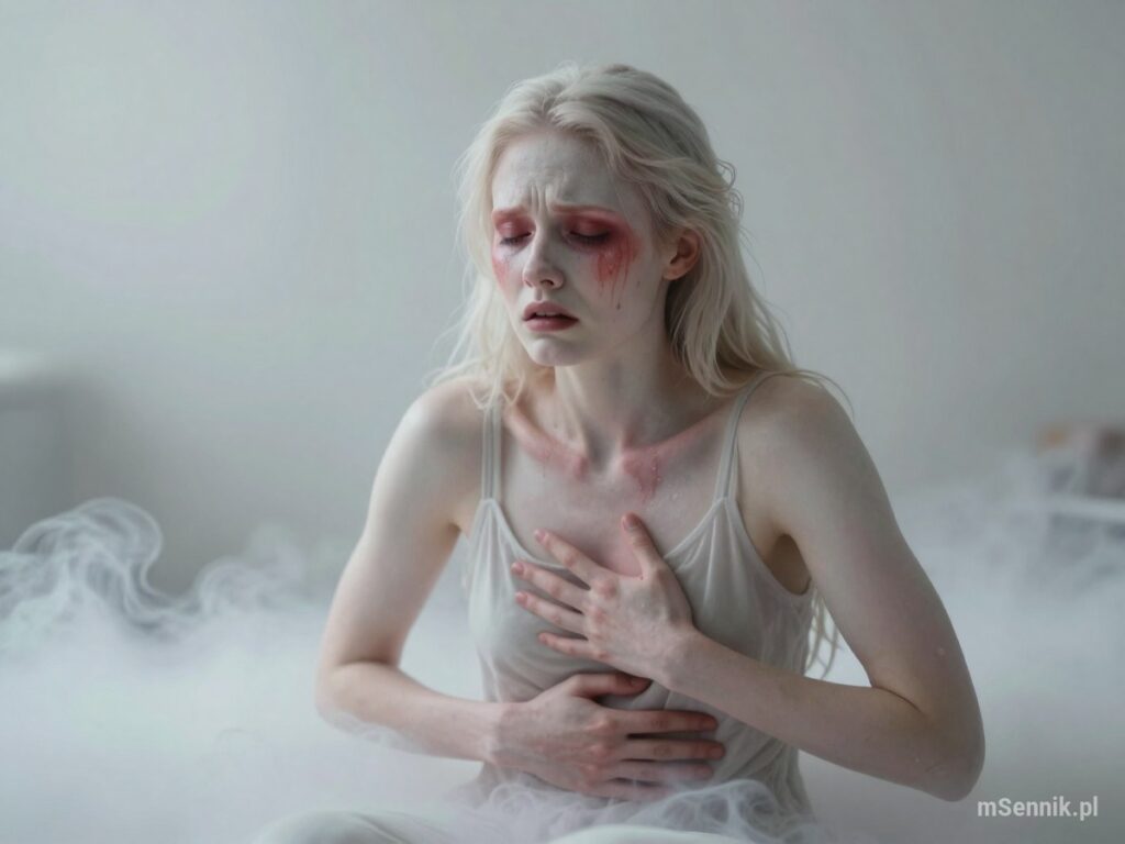 Sennik Mdłości - znaczenie snu