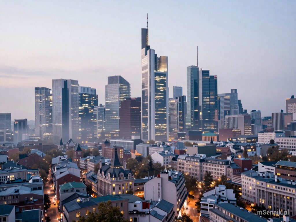 Sennik Miasto - znaczenie snu