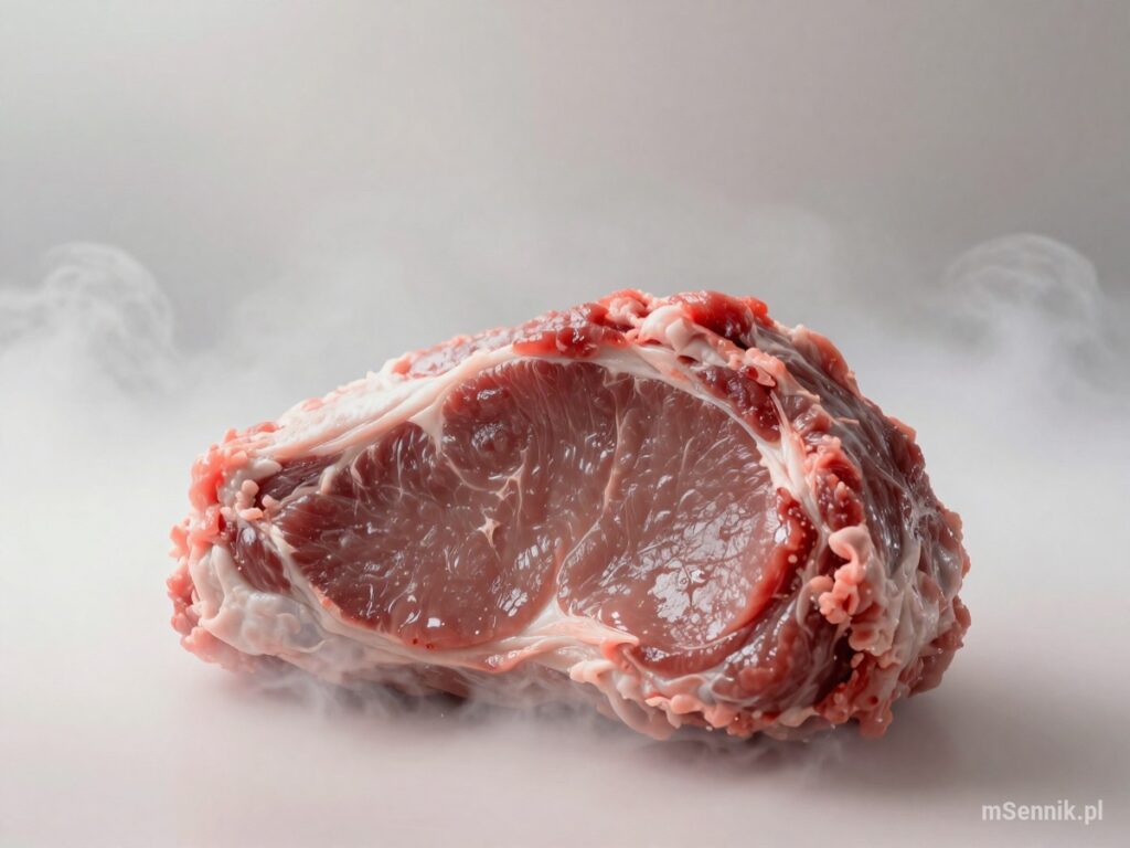 Sennik Mięso - znaczenie snu