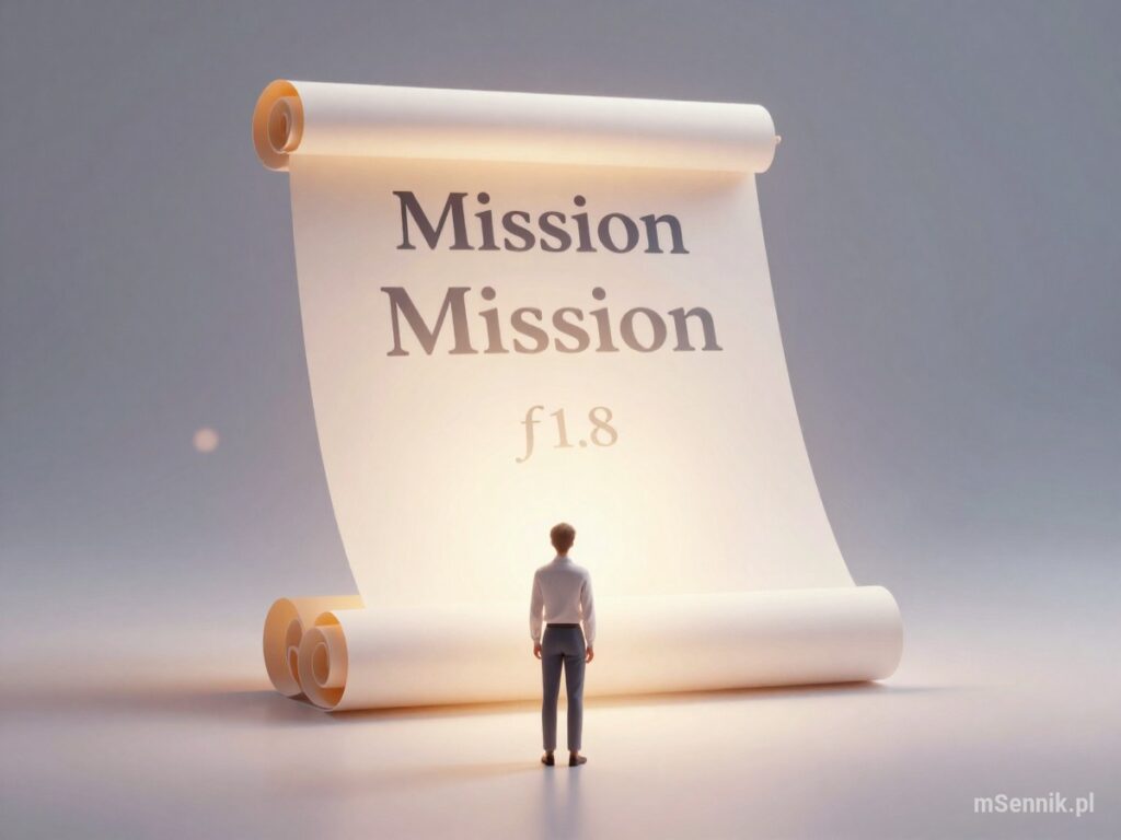 Sennik Misja - znaczenie snu