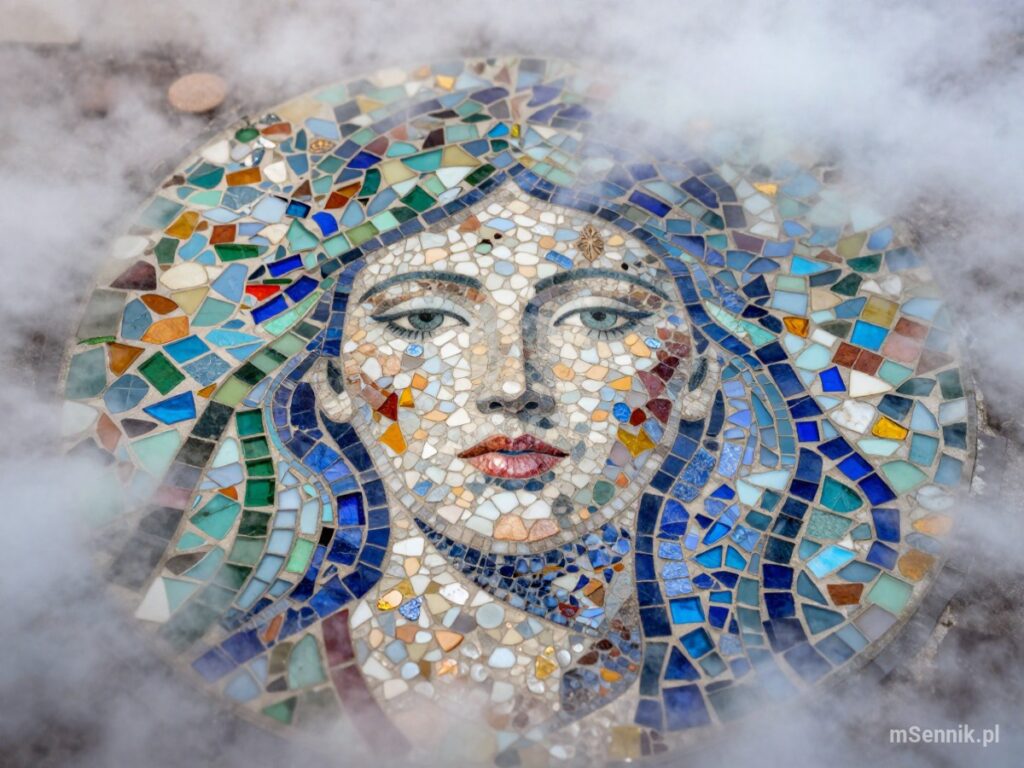 Sennik Mozaika - znaczenie snu