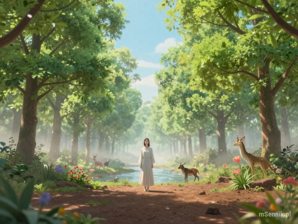 Sennik Natura - znaczenie snu