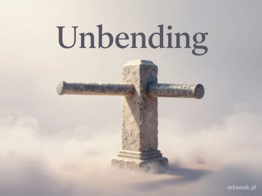 Sennik Nieugięty - znaczenie snu