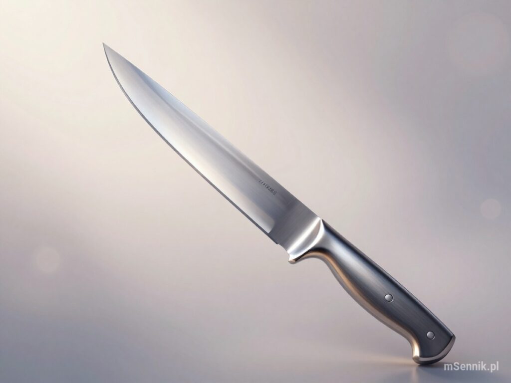 Sennik Nóż - znaczenie snu