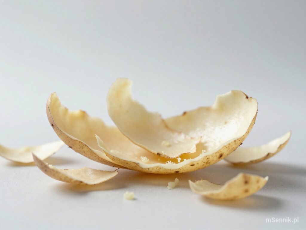 Sennik Obierki Z Ziemniaków - znaczenie snu