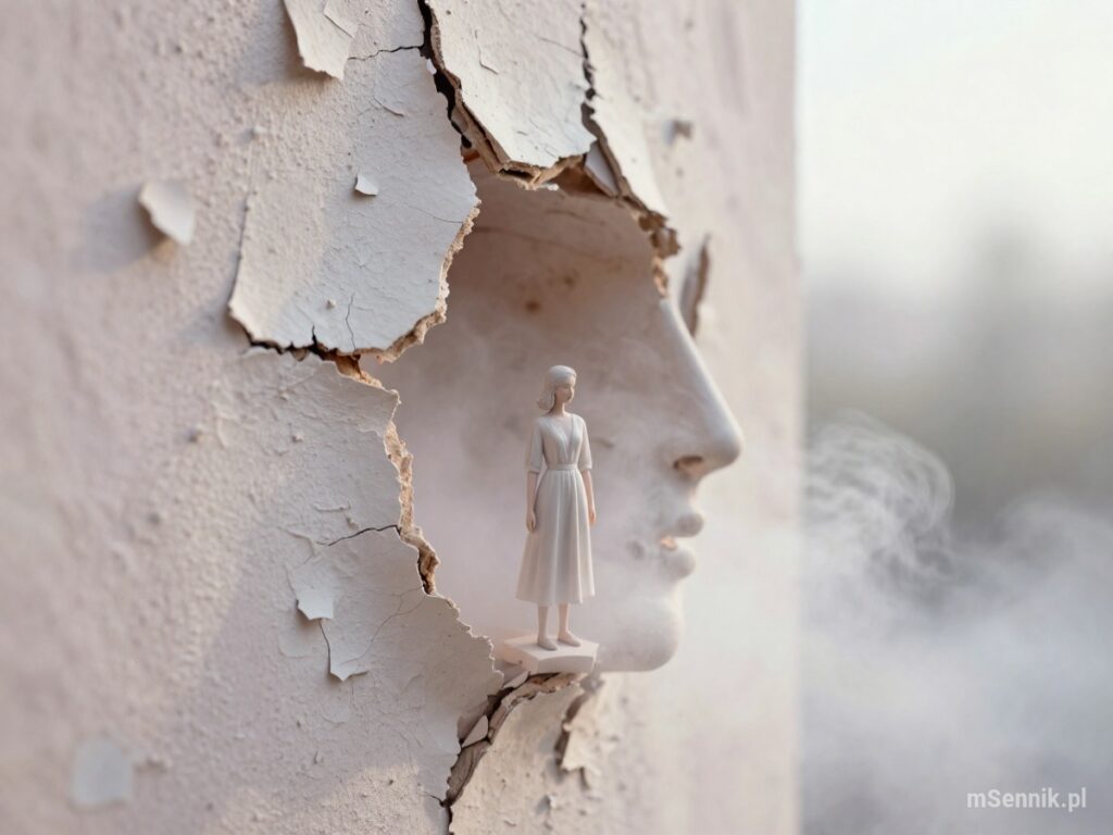 Sennik Odpadający Tynk Że Ściany - znaczenie snu