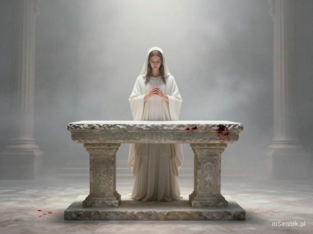 Sennik Ofiara - znaczenie snu