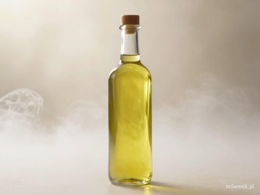 Sennik Oliwa - znaczenie snu