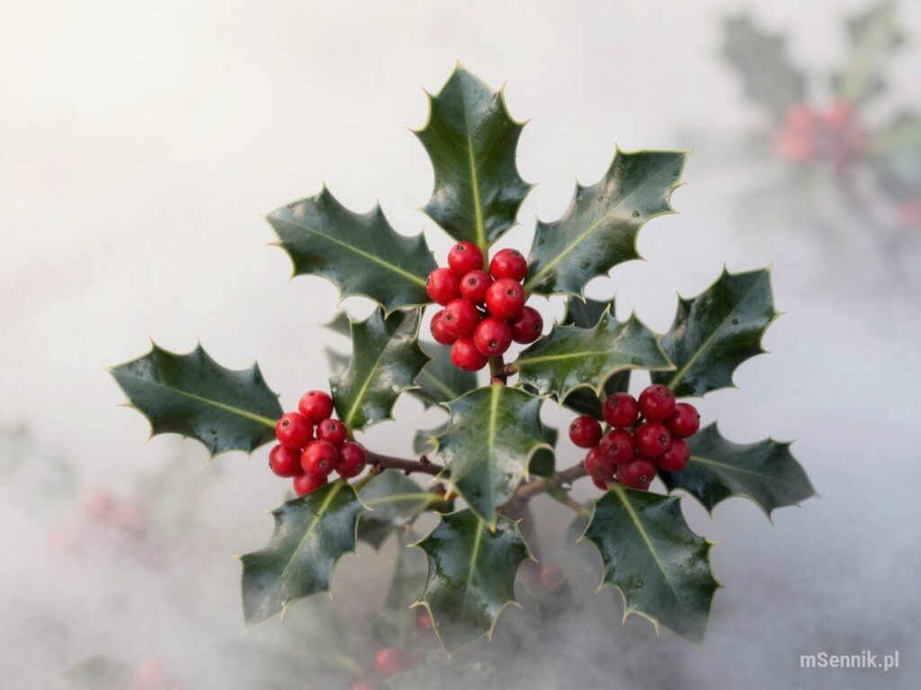 Sennik Ostrokrzew - znaczenie snu