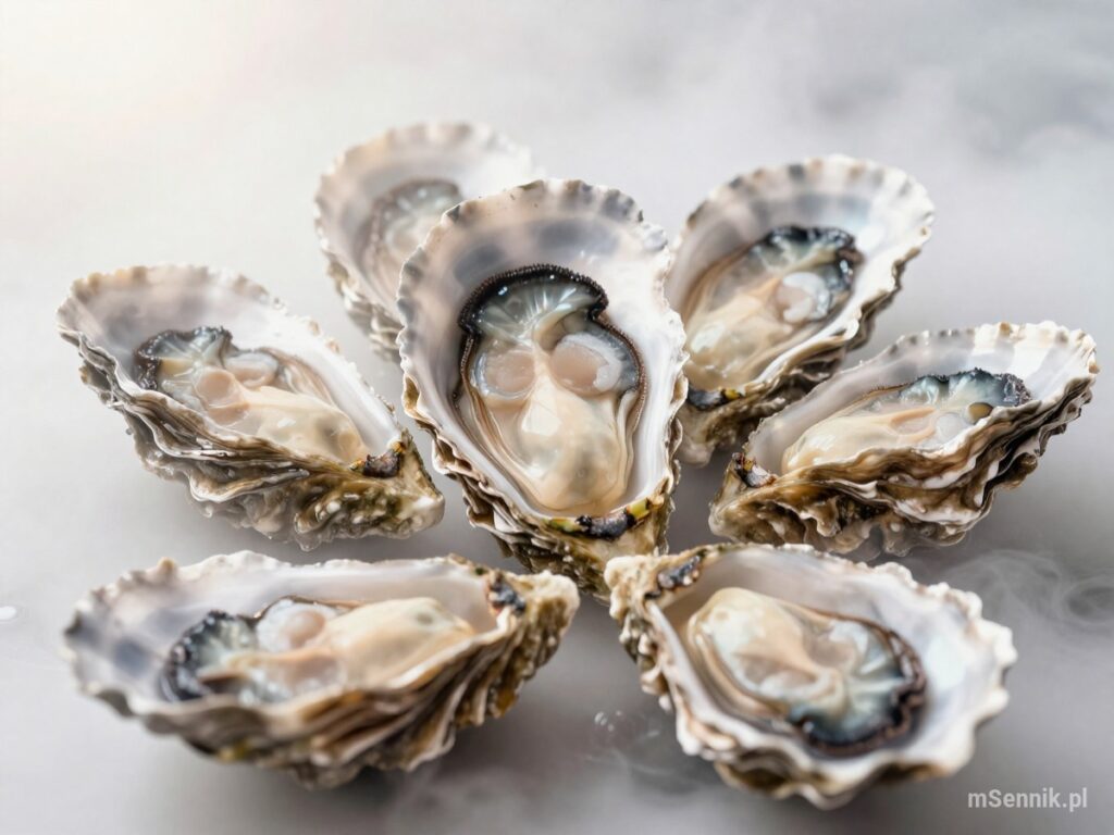 Sennik Ostrygi - znaczenie snu